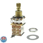 Dopro Full Brass Shaft Push/push Pot Guitar Bass Audio/linear Taper Potentiom. Fixed Price $20.00.