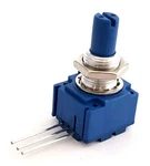 91a1a-b25-b15l Bourns Panel Mount Rotary Potentiometers Model 91 10 Kohms 1000mw. Fixed Price $35.00.