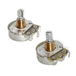 Potentiometer Set A B 250k Alpha Korea Quarter 24mm Short Thread. Fixed Price $13.99.