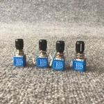 Lot Of 4 - Bourns 84a1a-b28-j15l 10k Ohm 1w Wirewound Linear Potentiometer Used. Fixed Price $89.99.