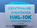 1 Nos Centralab Potentiometer Hml-10k Rv4laysa103a. Fixed Price $5.00.