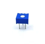 Bourns 3386f-1-101 Trimmer Resistor, 100 Ohm Potentiometer, 1 Turn. Fixed Price $5.00.