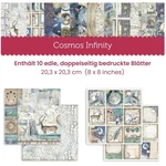 Multicoloured Cosmos Paper Pad 10 Sheets. Fixed Price $25.59.