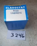 New! Clarostat Ra20nasd501a 500 Ohm Linear Panel Potentiometer. Fixed Price $12.95.