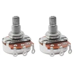 Musiclily Metric Full 18mm Split Shaft Pot A250k Guitar Potentiometer (2 Pieces). Fixed Price $10.25.