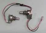 Ibanez Beq3 3eb410-s Bass Circuit Board & Treble Pots For Btb Guitar. Fixed Price $24.99.
