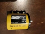 Helipot Precision Potentiometer 7609-1141-0, 5k Ohms +/-5%, Lin +/-0.05%, Nos.. Fixed Price $39.95.