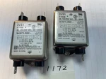 Corcom 3 Vs 1 - F7246 Line Filter Lot Of 2-. Fixed Price $49.75.