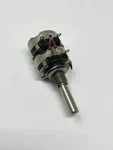 Urei 1176 600 Ohm T-pad Attenuator Input Pot Military Clarostat Dual Gang. Fixed Price $85.00.