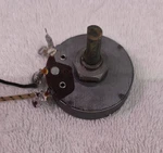 Vintage Radio Volume Control Potentiometer Philco 385007, Panel Mount. Fixed Price $12.00.