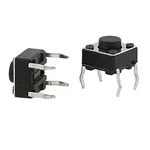 Uxcell 100 Pcs 6x6x4.5mm Panel Pcb Momentary Tactile Tact Push Button Switch.... Fixed Price $12.64.