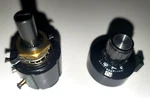 Beckman / Helipot 7276 Precision Potentiometer 10 T. 5k 2w - Knob Scale & Lock.. Fixed Price $24.00.