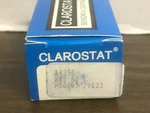 Honeywell Clarostat A4350 A43-50 Ohms 4 Watts Potentiometer New Nib Nos. Fixed Price $23.66.