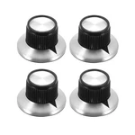 4pcs Speaker Knob Control Amplifier Power 24x14mm Indicaz. Fixed Price $8.35.