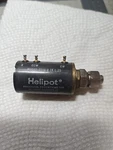Beckman Helipot Model 7216 R 1k L.25 Precision Potentiometer. Fixed Price $8.50.