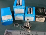 Clarostat Potentiometers 53c5-100k-s (3) 53c3-2500-s 53c3-50k All Nos. Fixed Price $30.00.