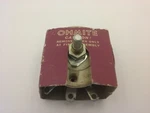 Ohmite 0324 Rheostat Potentiometer Vitreous Enameled 0.32a Series A Nib. Fixed Price $27.96.