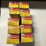 Vintage Lot Of 10 Ohmite Type Ab U- Linear Potentiometers 2w Various Values. Fixed Price $39.97.