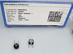 1000x Pt6kh-252a2020 Piher Potentiometer 1turn Vertical Tht 6mm 2k5 20% Linear. Fixed Price $150.00.