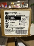 125 Amp Siemens 2-pole Snap In Breaker Q2125h. Fixed Price $50.00.