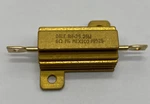 Vishay Dale Wire Wound Resistor Chassis Mount Rh0256r000fe02, 25 Watt 6 Ohm. Fixed Price $8.95.