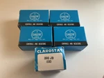Lot Of 5 Clarostat 392 Jb 500 New In Box. Fixed Price $24.00.