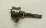 Used 500k Cts Audio Taper Potentiometer Date 1947 D-shaft. Fixed Price $35.00.