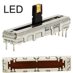 Bourns 20k Slide Potentiometer Led Orange Ptl Single Lin Travel 30mm L= 45mm. Fixed Price $8.00.
