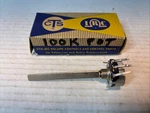 Vintage 100k Cts Irc Radio Tv Volume Control Type Q13-128 Tested 2.75 Shaft. Fixed Price $15.00.
