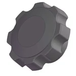 Innovative Components Gn8c----f7sb-21 Fluted Knob Soft Touch, 1/2-13 Thread. Fixed Price $5.55.