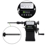 Manual Coil Winder Nz-1 Hand-operated Winding Machine Number Counting 0-99999. Fixed Price $48.29.