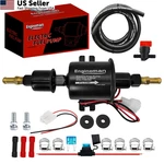 Engineman Universal Electric Fuel Pump Kit 12v Hep-02a 3-6 Psi + 6.56ft Hose. Fixed Price $38.91.
