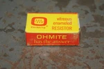 Ohmite Resistor 0208 25 W 2500 Ohms. Fixed Price $19.00.