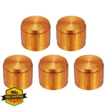 Uxcell 5pcs Potentiometer Knob Knurled Shaft Golden Aluminum 6mm Dia. R.... Fixed Price $20.00.