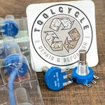 3ea Bourns Rotary Cermet Potentiometer 3852a-282-103al 10k-ohm 2w 1-turns !295. Fixed Price $34.43.