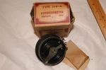 New General Radio Type 214-a 200 Ohm Wire Wound Potentiometer. Fixed Price $18.99.