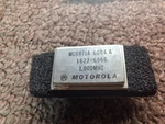 1 Pc Mc6871a Motorola Clock Crystal Oscillator Mhz Gold Pin Leads Nos. Fixed Price $14.00.