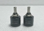 Sakae 22hp-10 Potentiometer Lot Of 2pcs. Fixed Price $175.00.
