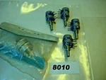 5 Reliance Electric Potentiometer D-18393 750 Ohm. Fixed Price $53.41.