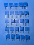 New Bourns Trimmer Pots - 3266w-1-502lf 5k Ohm 25 Pieces. Fixed Price $25.00.