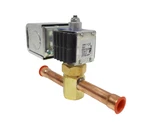 Sporlan / Parker Xup-3 3861 25 Refrigerant Solenoid Valve W Omkc-1 Coil. Fixed Price $297.88.