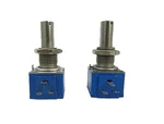 Bourns 82a1ab28d20 Potentiometer 100k Ohm, Set Of 2 - Used, Free Shipping. Fixed Price $20.00.