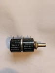 Helipot Precision Potentiometer 7266-25-0, 10k Ohms, Tol+/-3%, Lin +/-0.2%, Nos.. Fixed Price $49.95.