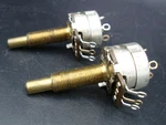 Cts 10k (10,000) Ohm Potentiometer Linear Taper W/switch (qty 2). Fixed Price $14.95.
