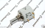 1pcs - Bi Technologies 2k Wirewound Potentiometer 7286r2kl.25 10 Multi-turn. Fixed Price $19.10.