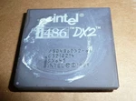 Vintage Intel I486 Dx2 Cpu Sx645 66mhz - Gold A80486dx2-66. Fixed Price $34.95.