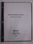Hp 4957a Protocol Analyzer Data Communications Test Library, Used. Fixed Price $62.50.