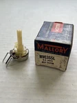 Mallory Hvc355l Tab Mount Control Potentiometer 3.5 Meg. #4 Taper New. Fixed Price $11.36.