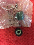 70-2-2g Ms91528-1d2b Raytheon Knobs Knob, Round Shaft, 6.35 Mm, Plastic, 2 Pcs. Fixed Price $10.00.
