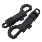 20 Pcs - Plastic Swivel Clip Snap Hook Trigger Keychain Key Buckle 3" 75mm (b.... Fixed Price $18.42.